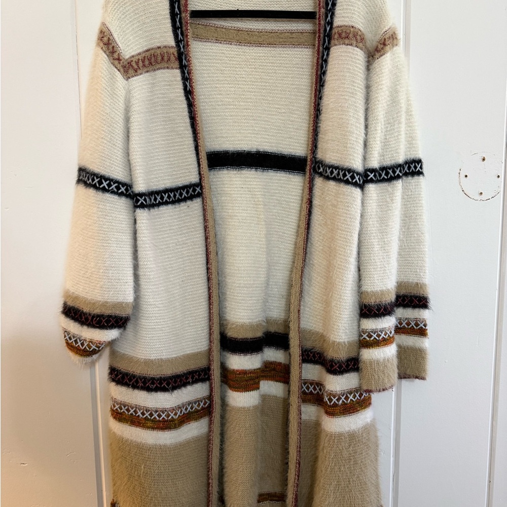 Staccato Multicolor Striped Cardigan